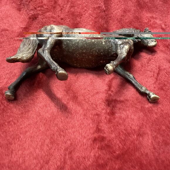 Breyer Molding Co B Andalusian Mare Dapple Gray Horse #8925 - Picture 5 of 6